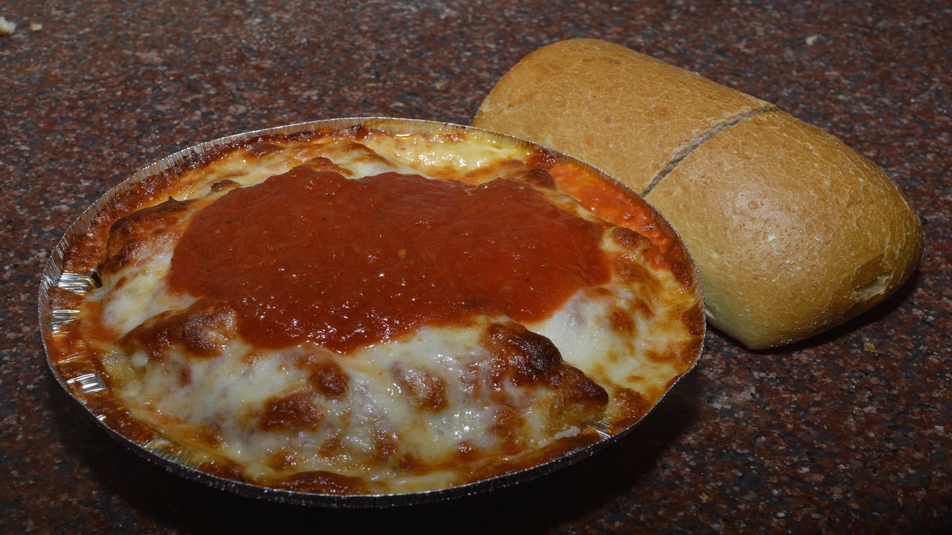 Hot and delicious stuffed shells