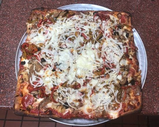 Rose's Special pizza